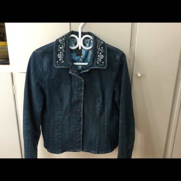 Jean jacket Spanner, size 8P, excellent state - Picture 1 of 2